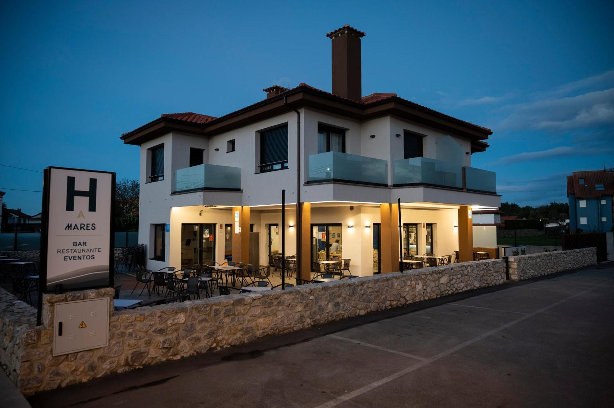 Hotel A Mares Селоріо Екстер'єр фото