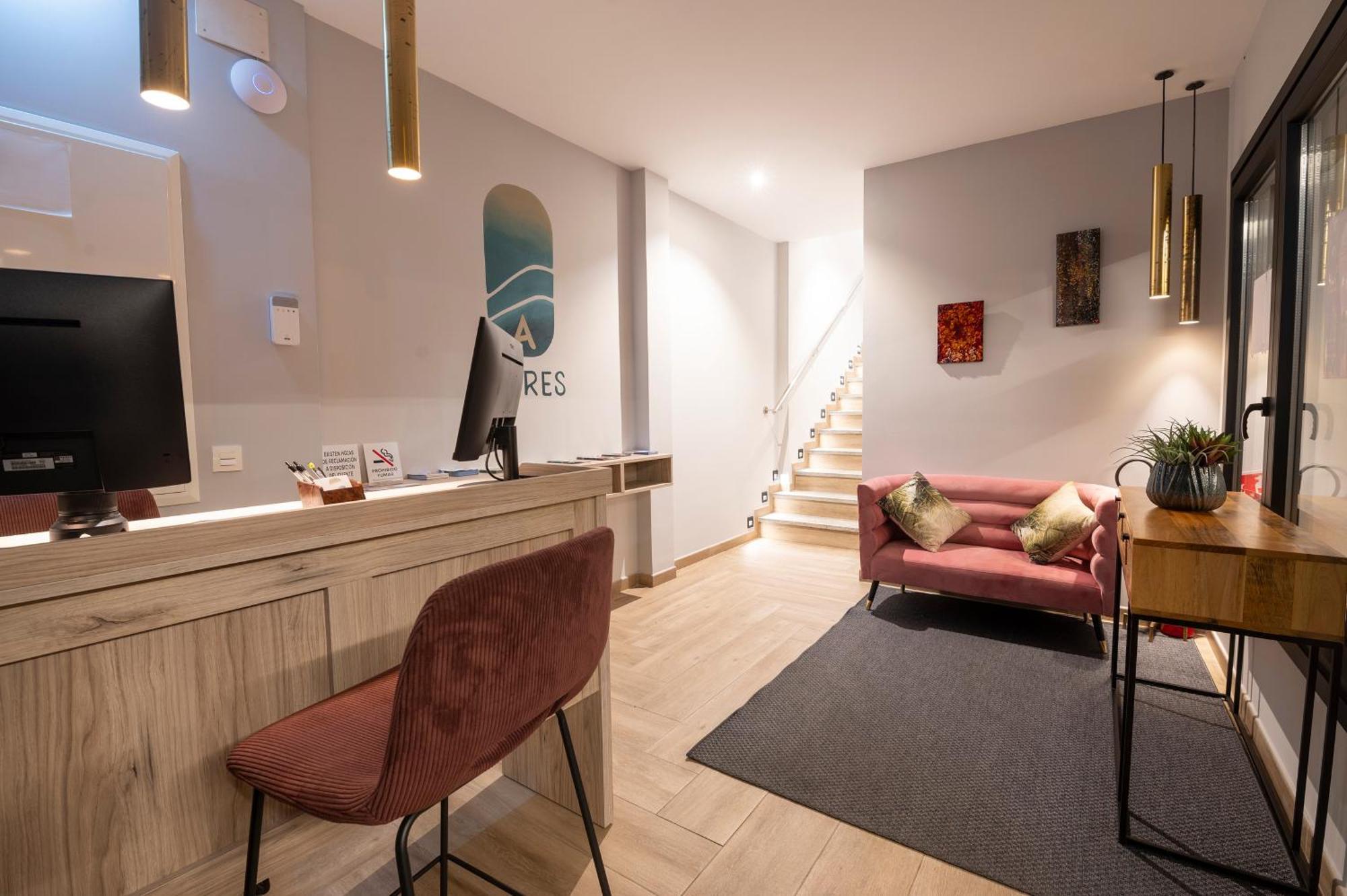 Hotel A Mares Селоріо Екстер'єр фото